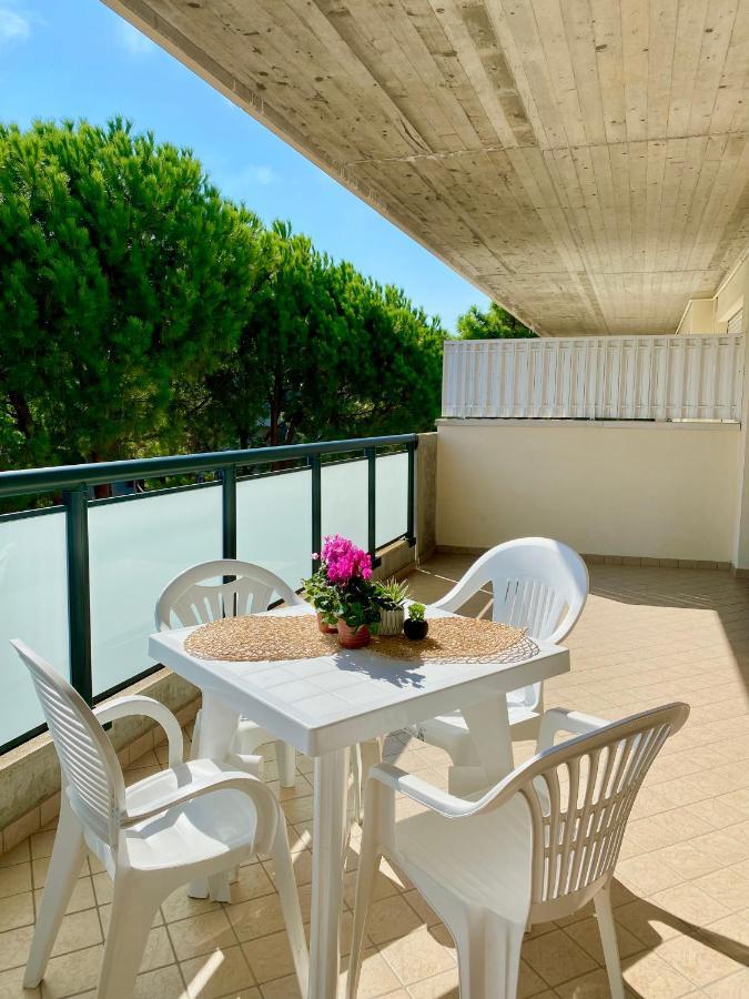 Residence Pineta Verde Milano Marittima Exterior foto