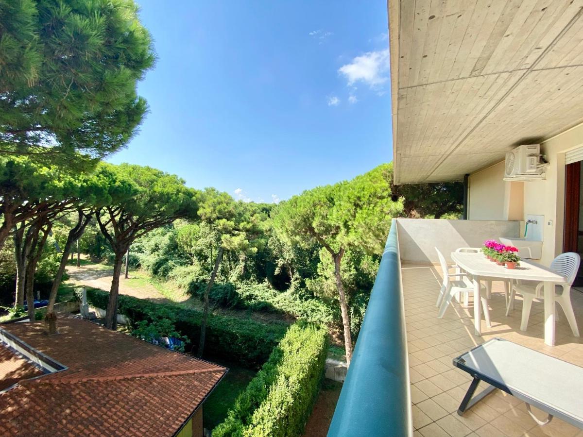 Residence Pineta Verde Milano Marittima Exterior foto